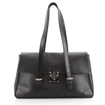 Louis Vuitton Segur Handbag Epi Leather MM