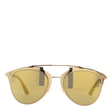 Christian Dior Reflected Aviator Sunglasses Metal