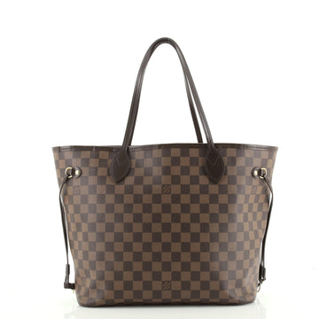 Louis Vuitton Neverfull NM Tote Damier MM