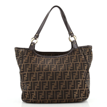 Fendi Chef Tote Zucca Canvas Medium