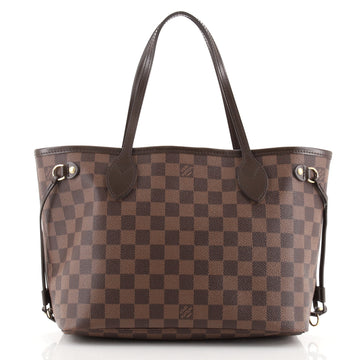 Louis Vuitton Neverfull NM Tote Damier PM