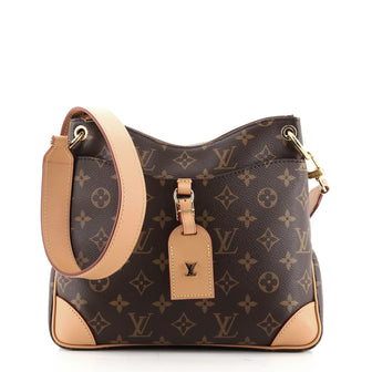 Louis Vuitton Odeon NM Handbag Monogram Canvas PM