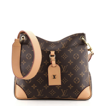 Louis Vuitton Odeon NM Handbag Monogram Canvas PM