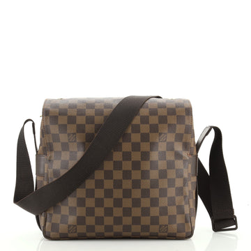 Louis Vuitton Naviglio Handbag Damier