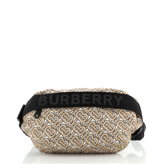 Burberry Sonny Belt Bag TB Monogram Nylon