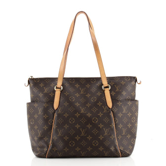 Louis Vuitton Totally Handbag Monogram Canvas MM