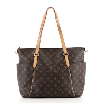 Louis Vuitton Totally Handbag Monogram Canvas MM