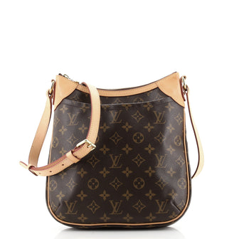 Louis Vuitton Odeon Handbag Monogram Canvas PM