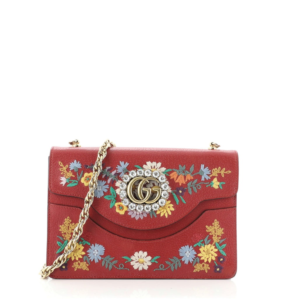 Gucci ricami sales bag