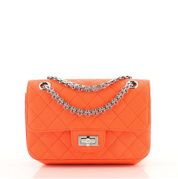 Chanel Reissue 2.55 Flap Bag Quilted Sheepskin Mini