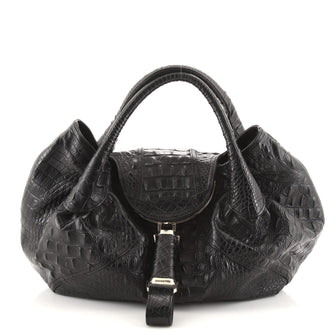 Fendi Spy Bag Alligator
