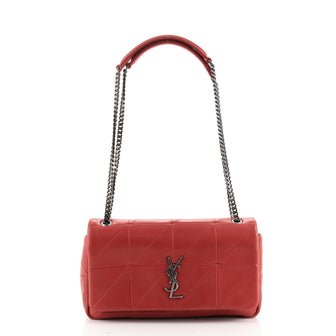 Saint Laurent Jamie Flap Bag Quilted Leather Medium