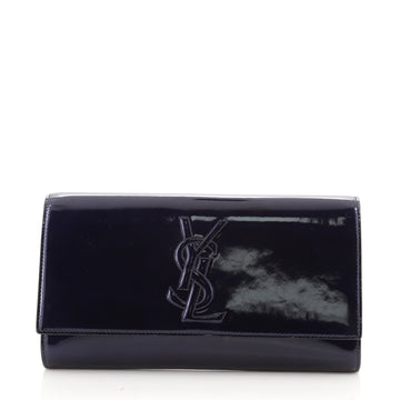Saint Laurent Belle de Jour Clutch Patent Large