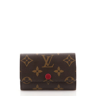 Louis Vuitton 6 Key Holder Monogram Canvas
