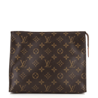 Louis Vuitton Toiletry Pouch Monogram Canvas 26