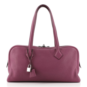 Hermes Victoria Elan Bag Clemence 38
