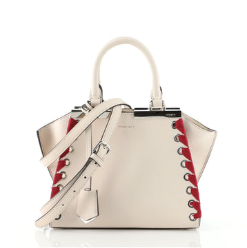 Fendi 3Jours Bag Leather with Ribbon Whipstitch Mini