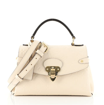 Louis Vuitton Georges Handbag Monogram Empreinte Leather BB