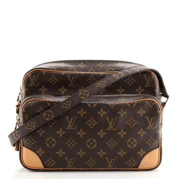 Louis Vuitton Nil Handbag Monogram Canvas 28