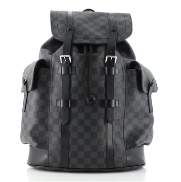 Louis Vuitton Christopher Backpack Damier Graphite PM