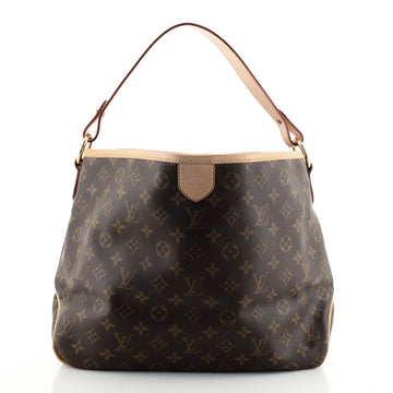 Louis Vuitton Delightful Handbag Monogram Canvas MM