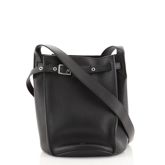 Celine Long Strap Big Bag Bucket Leather