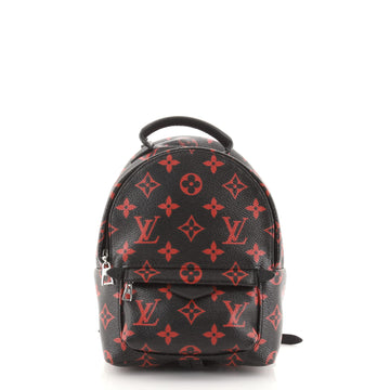 Louis Vuitton Palm Springs Backpack Limited Edition Monogram Infrarouge Mini