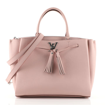 Louis Vuitton Lockmeto Handbag Leather