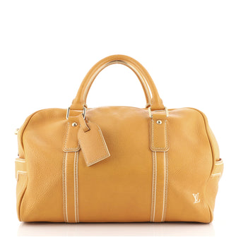 Louis Vuitton Carryall Handbag Tobago Leather