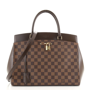 Louis Vuitton Rivoli Handbag Damier MM