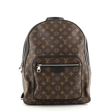 Louis Vuitton Josh Backpack Macassar Monogram Canvas