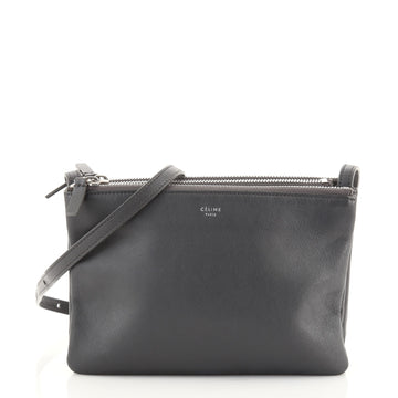 Celine Trio Crossbody Bag Leather Small