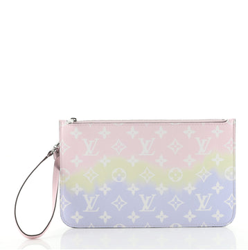 Louis Vuitton Neverfull Pochette Limited Edition Escale Monogram Giant Large