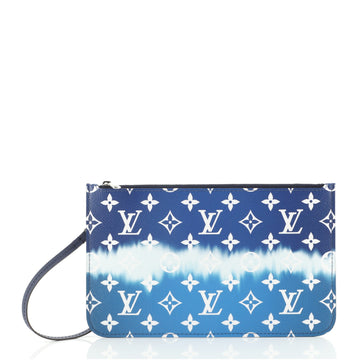 Louis Vuitton Neverfull Pochette Limited Edition Escale Monogram Giant Large