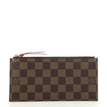 Louis Vuitton Felicie Zip Pouch Insert Damier