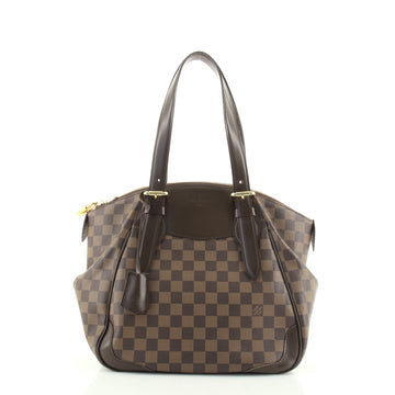 Louis Vuitton Verona Handbag Damier MM