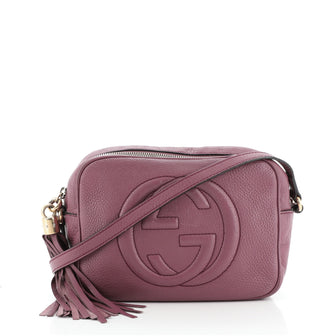 Gucci Soho Disco Crossbody Bag Leather Small