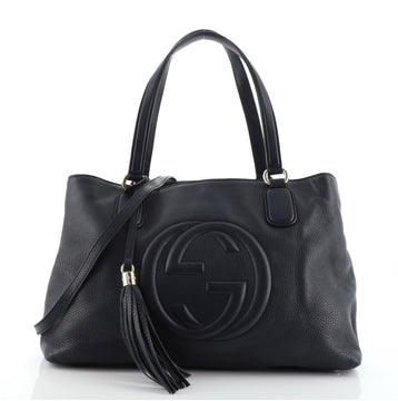 Gucci Soho Working Tote Leather Medium