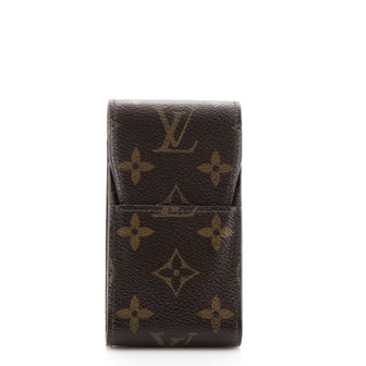 Louis Vuitton Cigarette Case Monogram Canvas