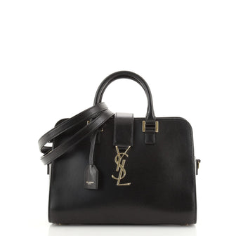 Saint Laurent Monogram Cabas Leather Baby