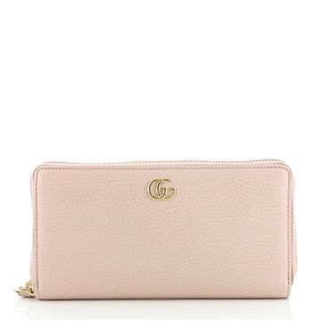 Gucci GG Marmont Zip Around Wallet Leather