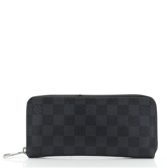 Louis Vuitton Zippy Wallet Damier Graphite Vertical