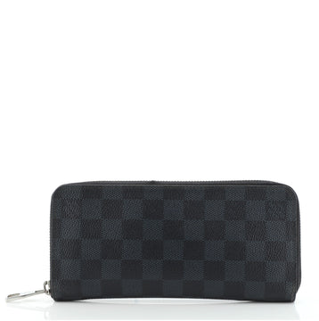 Louis Vuitton Zippy Wallet Damier Graphite Vertical