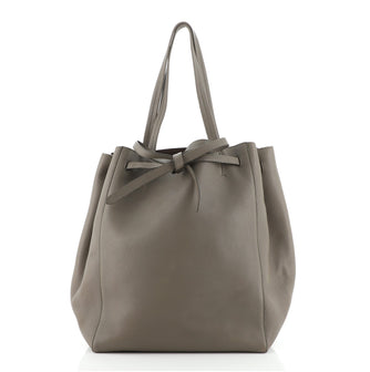 Celine Phantom Tie Cabas Tote Leather Medium
