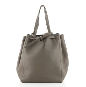 Celine Phantom Tie Cabas Tote Leather Medium