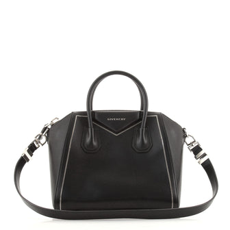Givenchy Antigona Bag Leather with Chain Detail Small
