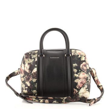 Givenchy Lucrezia Duffle Bag Printed Leather Medium