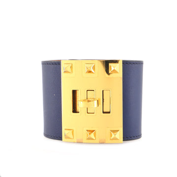 Hermes Extreme Kelly Dog Bracelet Leather