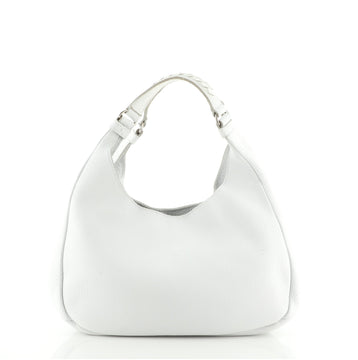Bottega Veneta Campana Hobo Leather Small