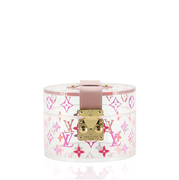 Louis Vuitton Box Scott Trunk Monogram Plexiglass
